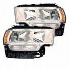 DODGE RAM 2500 3500 2019-2024 LAMPA LAMPY PRZEDNIE KOMPLET NOWE JASNE