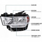 DODGE RAM 2500 3500 2019-2024 LAMPA LAMPY PRZEDNIE KOMPLET NOWE JASNE