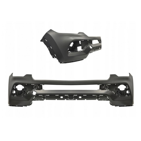 JEEP COMPASS 2022-2025 ZDERZAK PRZEDNI GÓRNY NOWY 68552413AA