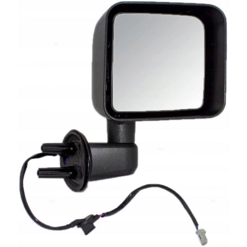 JEEP WRANGLER JK 2007-2017 LUSTERKO PRAWE ELEKTRYCZNE + PODGRZEWANE 5 PIN