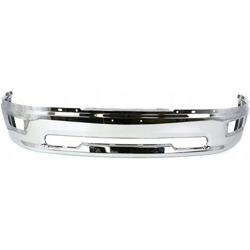 DODGE RAM 1500 2009-2012 ZDERZAK PRZÓD CHROM POD HALOGENY