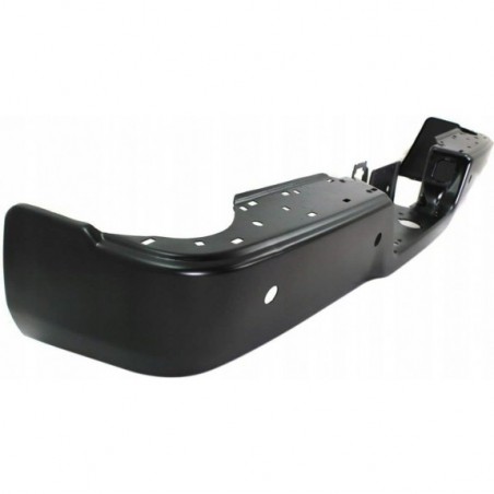 ZDERZAK TYŁ CZARNY BEZ RUR Z PDC OTWORY DODGE RAM 1500 2500 3500 2009-2018