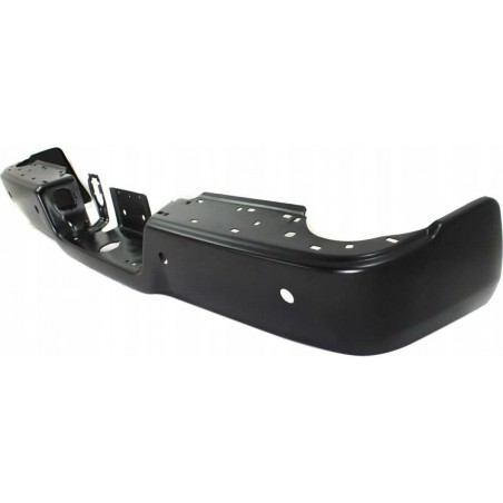 ZDERZAK TYŁ CZARNY BEZ RUR Z PDC OTWORY DODGE RAM 1500 2500 3500 2009-2018