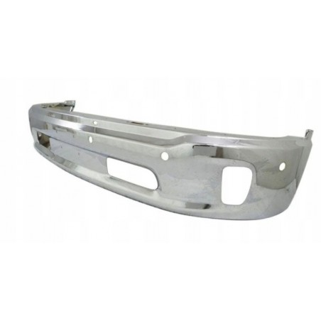 ZDERZAK PRZÓD CHROM Z OTWORAMI NA CZUJNIKI PDC DODGE RAM 1500 IV 2013-2018