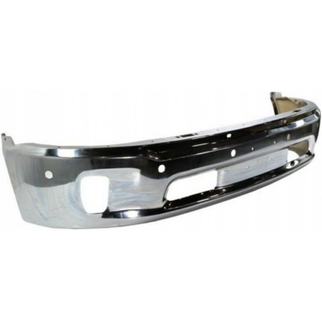 ZDERZAK PRZÓD CHROM Z OTWORAMI NA CZUJNIKI PDC DODGE RAM 1500 IV 2013-2018