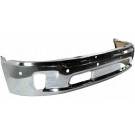 ZDERZAK PRZÓD CHROM Z OTWORAMI NA CZUJNIKI PDC DODGE RAM 1500 IV 2013-2018