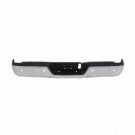 ZDERZAK TYŁ CHROM CZUJNIKI PDC KOMPLETNY DODGE RAM 2500 3500 2009-2018