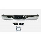 ZDERZAK TYŁ CHROM CZUJNIKI PDC KOMPLETNY DODGE RAM 2500 3500 2009-2018