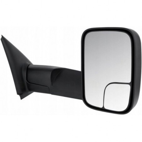 DODGE RAM 2500 3500 2002-2009 LUSTERKO PRAWE + LEWE DUŻE ELEKTR I PODGRZEW