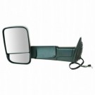 LUSTERKO LEWE CZARNE Z CZUJNIK ROZKŁADANE DO PIONU DUŻE DODGE RAM 2009-2018