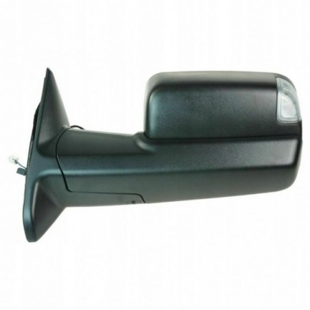 LUSTERKO LEWE CZARNE Z CZUJNIK ROZKŁADANE DO PIONU DUŻE DODGE RAM 2009-2018