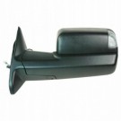 LUSTERKO LEWE CZARNE Z CZUJNIK ROZKŁADANE DO PIONU DUŻE DODGE RAM 2009-2018