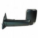 LUSTERKO LEWE CZARNE Z CZUJNIK ROZKŁADANE DO PIONU DUŻE DODGE RAM 2009-2018