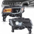 JEEP GRAND CHEROKEE WK2 2014-2021 LAMPA LAMPY FULL LED DRL VLAND KOMPLET