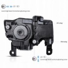 JEEP GRAND CHEROKEE WK2 2014-2021 LAMPA LAMPY FULL LED DRL VLAND KOMPLET