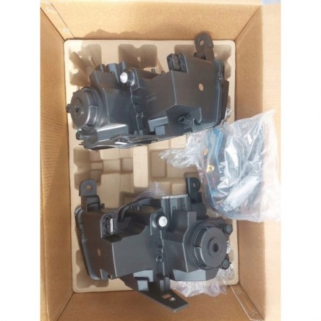 JEEP GRAND CHEROKEE WK2 2014-2021 LAMPA LAMPY FULL LED DRL VLAND KOMPLET