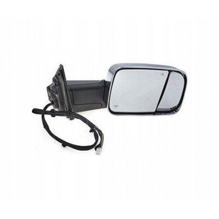 LUSTERKO PRAWE DŁUGIE MARTWA STREFA 14 PRZEWODÓW DODGE RAM 1500 GEN 5.2019-