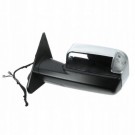 DODGE RAM 2019-2024 LUSTERKO LEWE CHROM MARTWA STREFA DUŻE 16 KABLI