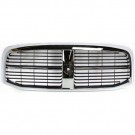 DODGE RAM 1500 2500 3500 2006-2009 ATRAPA GRILL CHROM + CZARNY NOWA