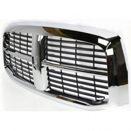 DODGE RAM 1500 2500 3500 2006-2009 ATRAPA GRILL CHROM + CZARNY NOWA