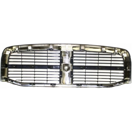 DODGE RAM 1500 2500 3500 2006-2009 ATRAPA GRILL CHROM + CZARNY NOWA