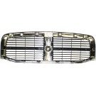 DODGE RAM 1500 2500 3500 2006-2009 ATRAPA GRILL CHROM + CZARNY NOWA
