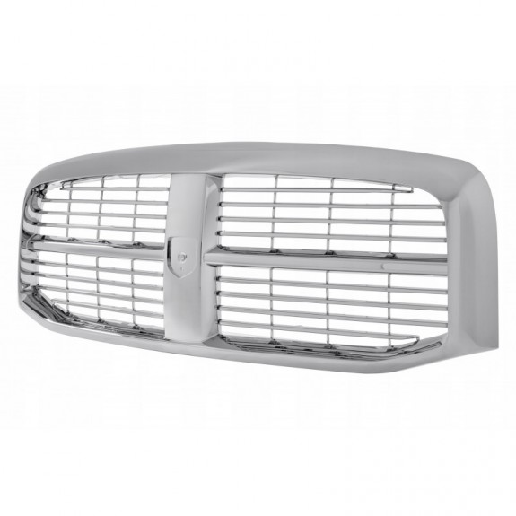 DODGE RAM 1500 2500 3500 2006-2009 ATRAPA GRILL PEŁEN CHROM NOWA