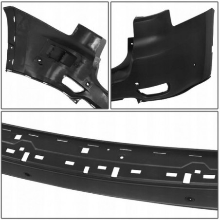 JEEP GRAND CHEROKEE WK2 2016-2021 ZDERZAK TYŁ GÓRNY Z 6 PDC + MARTWE POLA