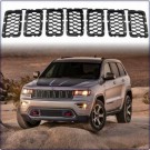 JEEP GRAND CHEROKEE WK2 2017-2021 ATRAPA GRILL WEWNĘTRZNY CZARNY 68317863AA