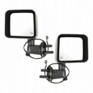 JEEP WRANGLER JK 2007-2017 LUSTERKO PRAWE + LEWE ELEKTRYCZNE + PODGRZ 5 PIN