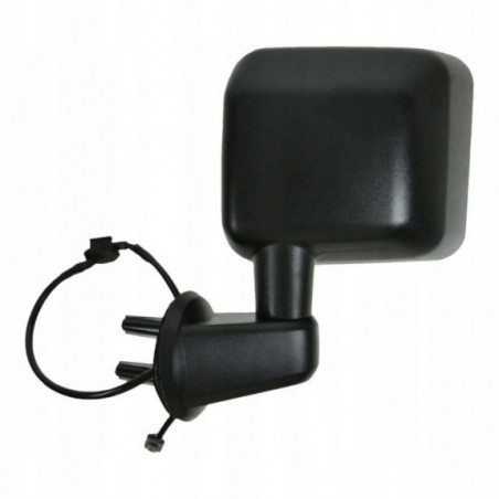 JEEP WRANGLER JK 2007-2017 LUSTERKO PRAWE + LEWE ELEKTRYCZNE + PODGRZ 5 PIN