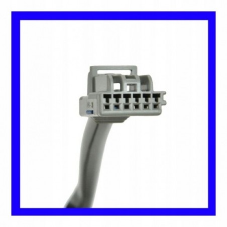 JEEP WRANGLER JK 2007-2017 LUSTERKO PRAWE + LEWE ELEKTRYCZNE + PODGRZ 5 PIN