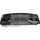 DODGE RAM 1500 2013-2018 ATRAPA GRILL PEŁEN CHROM LIMITED + LOGO RAM
