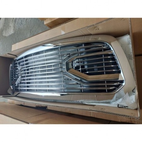 DODGE RAM 1500 2013-2018 ATRAPA GRILL PEŁEN CHROM LIMITED + LOGO RAM