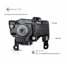 LAMPA LAMPY FULL LED DRL VLAND KOMPLET JEEP GRAND CHEROKEE WK2 2014-2021