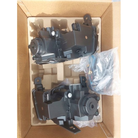 LAMPA LAMPY FULL LED DRL VLAND KOMPLET JEEP GRAND CHEROKEE WK2 2014-2021