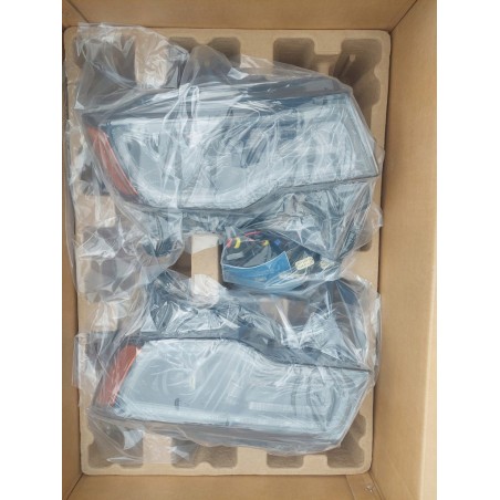 LAMPA LAMPY FULL LED DRL VLAND KOMPLET JEEP GRAND CHEROKEE WK2 2014-2021