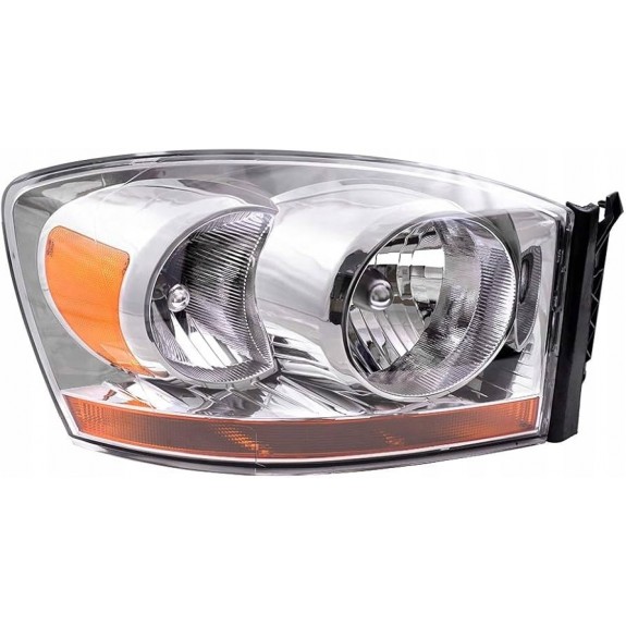 DODGE RAM 2006-2008 WERSJA USA LAMPA PRAWA PRZÓD