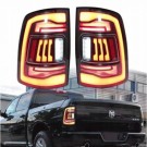 DODGE RAM 1500 2009-18 LAMPA LAMPY KPL TYŁ LED EURO ŻÓŁTY KIERUNEK CZERWONE