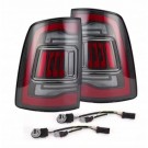 DODGE RAM 1500 2009-18 LAMPA LAMPY KPL TYŁ LED EURO ŻÓŁTY KIERUNEK CZERWONE