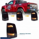 DODGE RAM 1500 2009-18 LAMPA LAMPY KPL TYŁ LED EURO ŻÓŁTY KIERUNEK CZERWONE