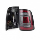 DODGE RAM 1500 2009-18 LAMPA LAMPY KPL TYŁ LED EURO ŻÓŁTY KIERUNEK CZERWONE