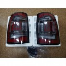 DODGE RAM 1500 2009-18 LAMPA LAMPY KPL TYŁ LED EURO ŻÓŁTY KIERUNEK CZERWONE