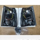 DODGE RAM 1500 2009-18 LAMPA LAMPY KPL TYŁ LED EURO ŻÓŁTY KIERUNEK CZERWONE