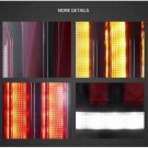 TOYOTA TUNDRA 2014-2021 LAMPA LAMPY FULL LED VLAND CZERWONE KIERUNEK ŻÓŁTY