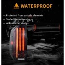 TOYOTA TUNDRA 2014-2021 LAMPA LAMPY FULL LED VLAND CZERWONE KIERUNEK ŻÓŁTY