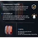 TOYOTA TUNDRA 2014-2021 LAMPA LAMPY FULL LED VLAND CZERWONE KIERUNEK ŻÓŁTY