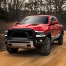 LAMPA LED VLAND DRL BLUE LEWA + PRAWA BLACK KOMPLET DODGE RAM 2009-2018