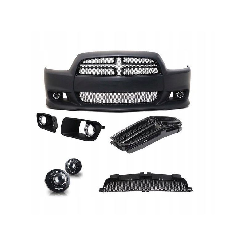 ZDERZAK PRZEDNI KOMPLET DODGE CHARGER SRT-8 2011-2014