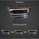 DODGE RAM 1500 2019- LAMPA LAMPY FULL LED VLAND SOCZEWKI BLACK EUROPA CLEAR